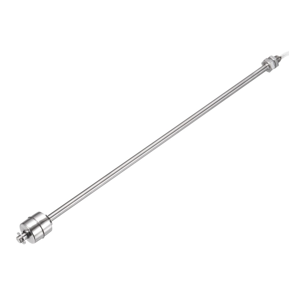 Float Switch 350mm Rod 0.5A Vertical Single Float for Pump/Alarm 1 Pcs
