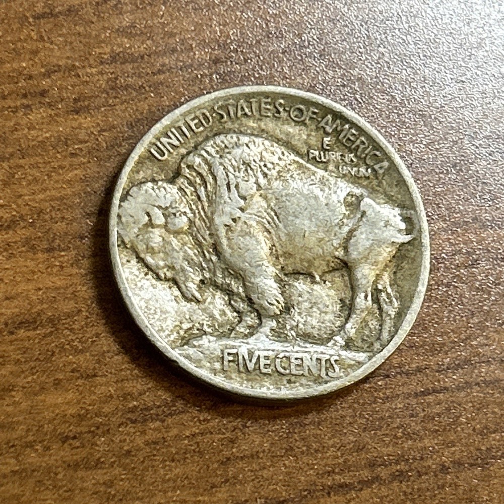 1913 Type 1 Buffalo Nickel XF