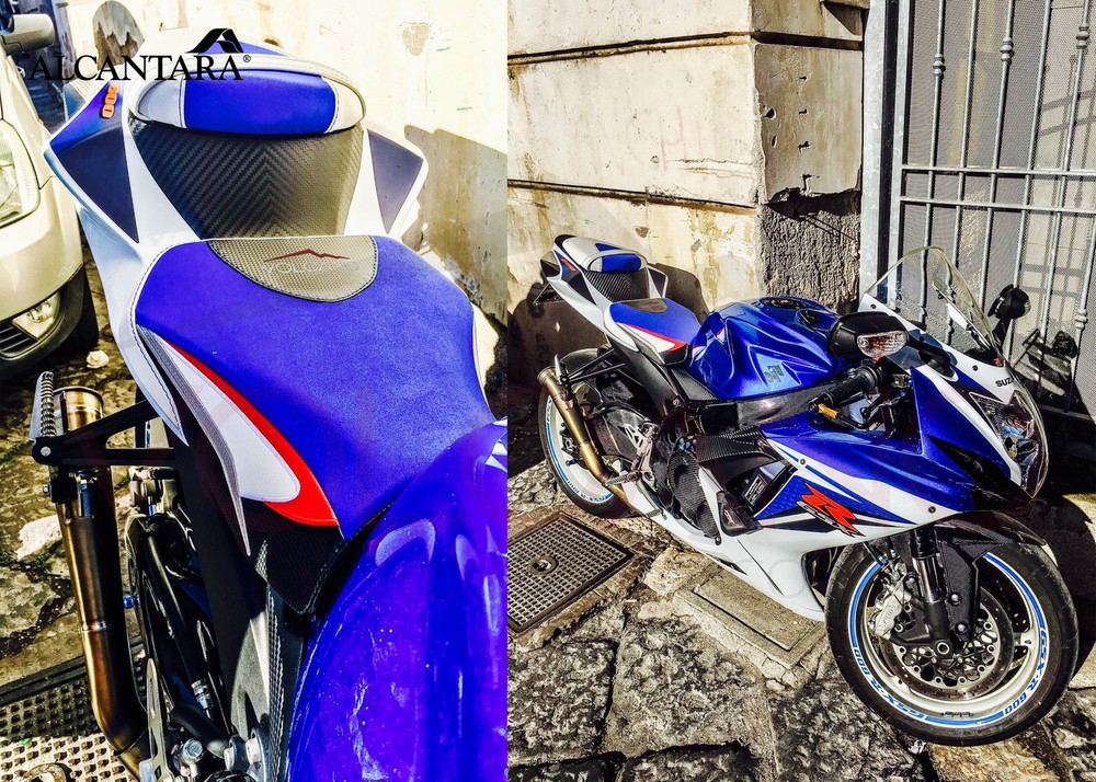 Lining Acrylic Saddle Suzuki 600/750 2011-2019