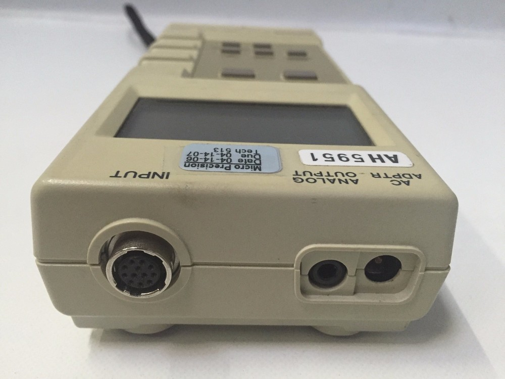 Advantest Optical Power Meter TQ8210 - Needs Sensor