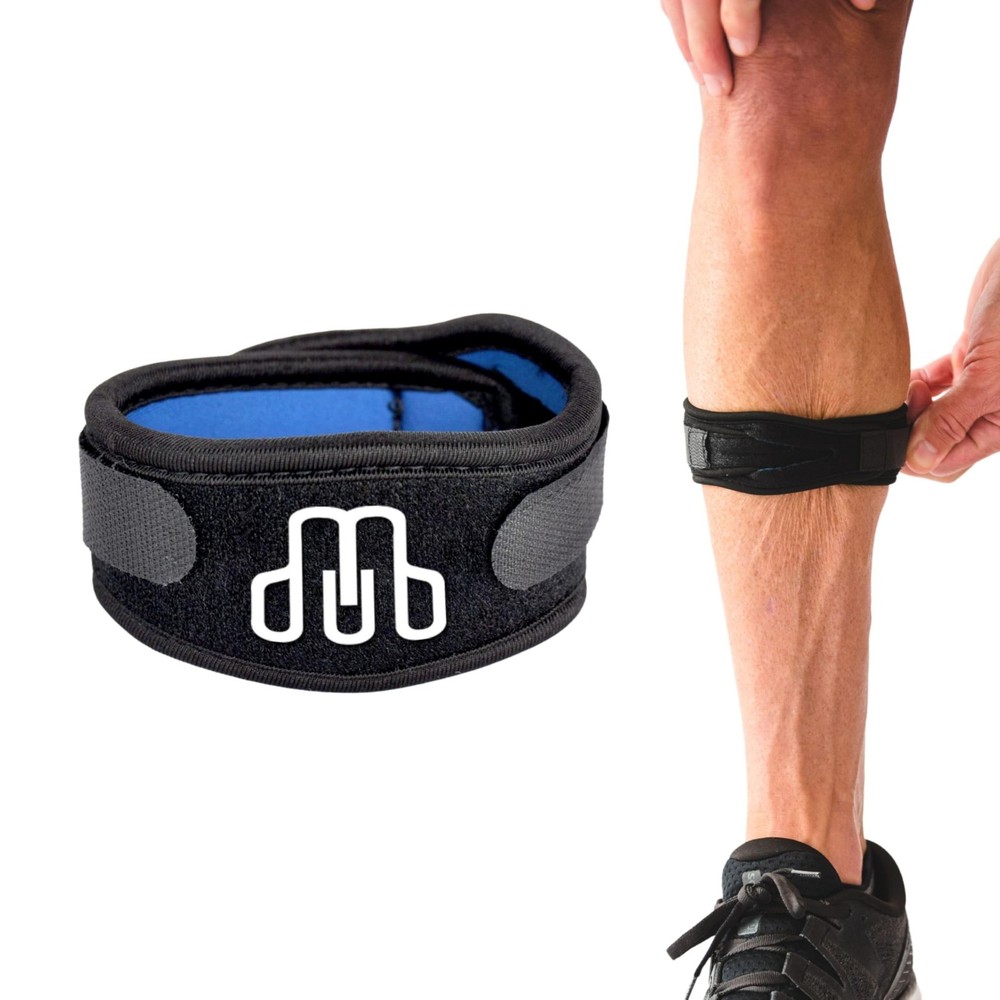 Shin Splint | Adjustable Neoprene Shin Splint & Leg Compression Support Strap...