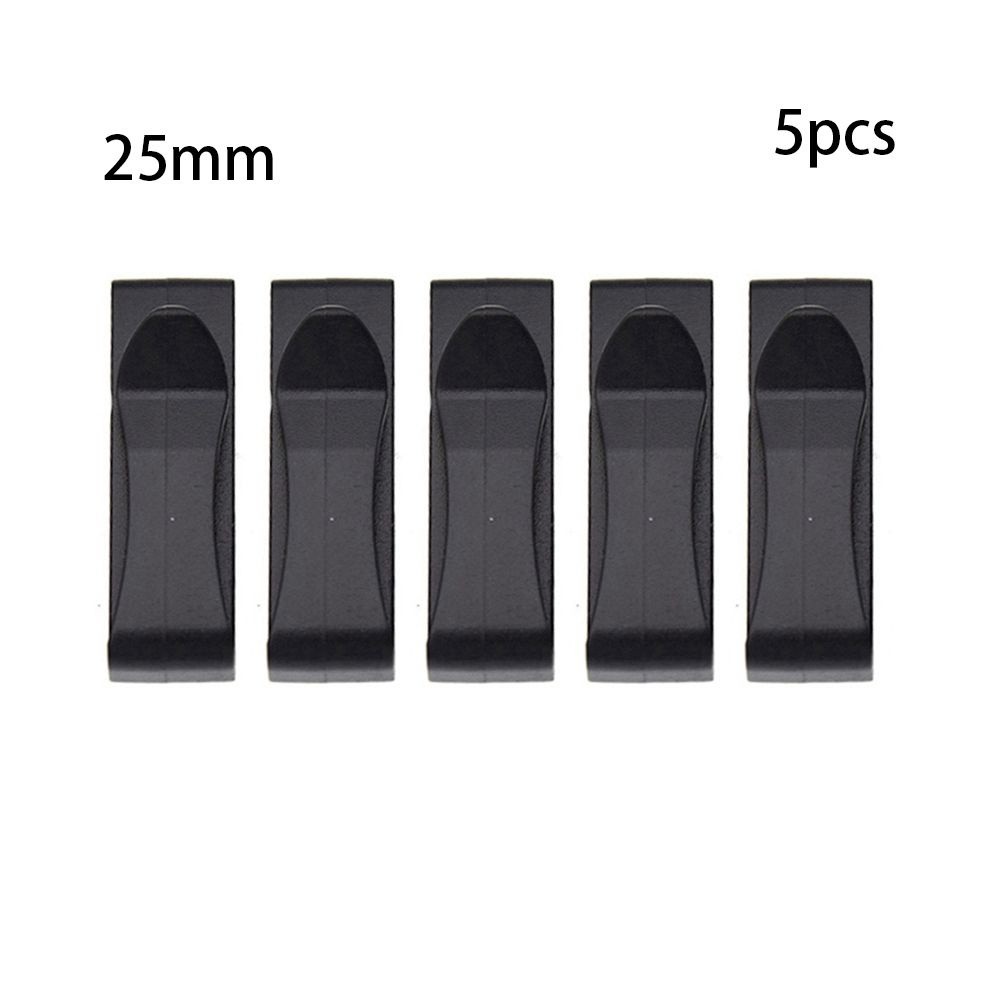 Tactical MOLLE Backpack Strap Retainer Clips 5 Pack