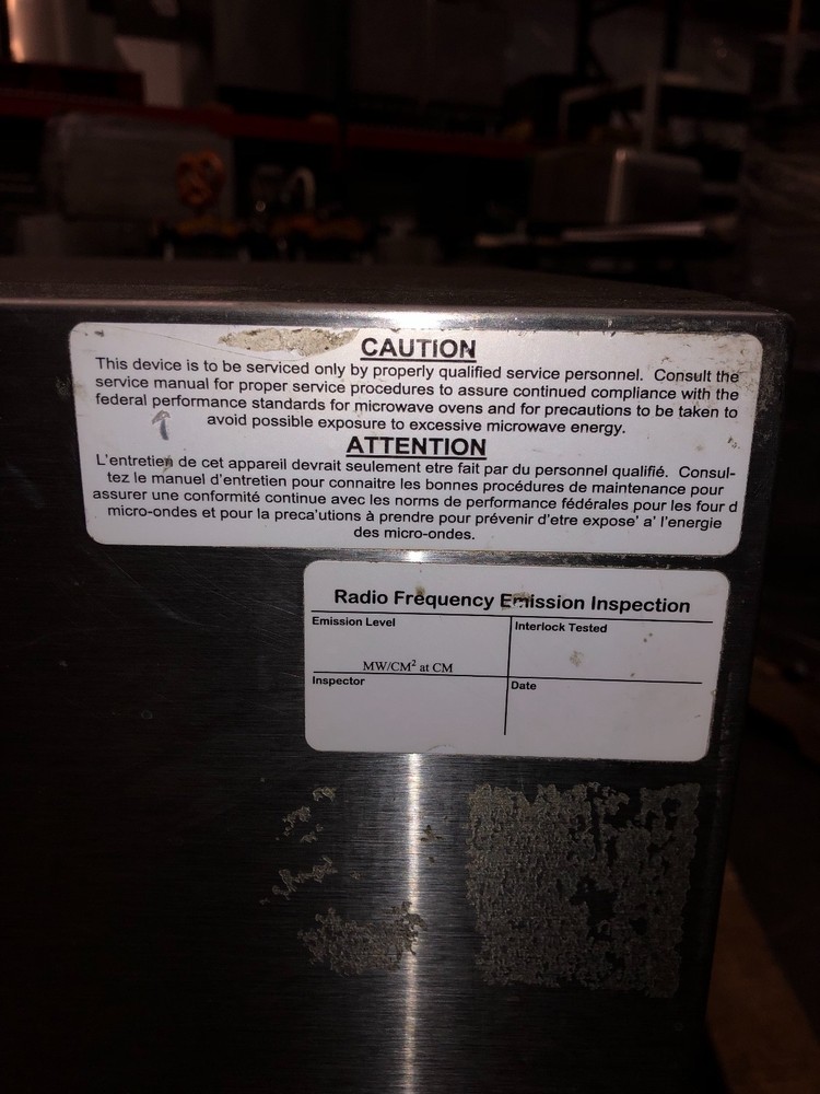 Merrychef Accelerated Rapid Cook Oven Single Phase WORKS GREAT