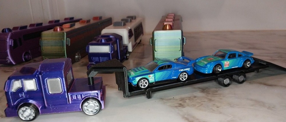 1/64-scale RV Coach Vehicles various