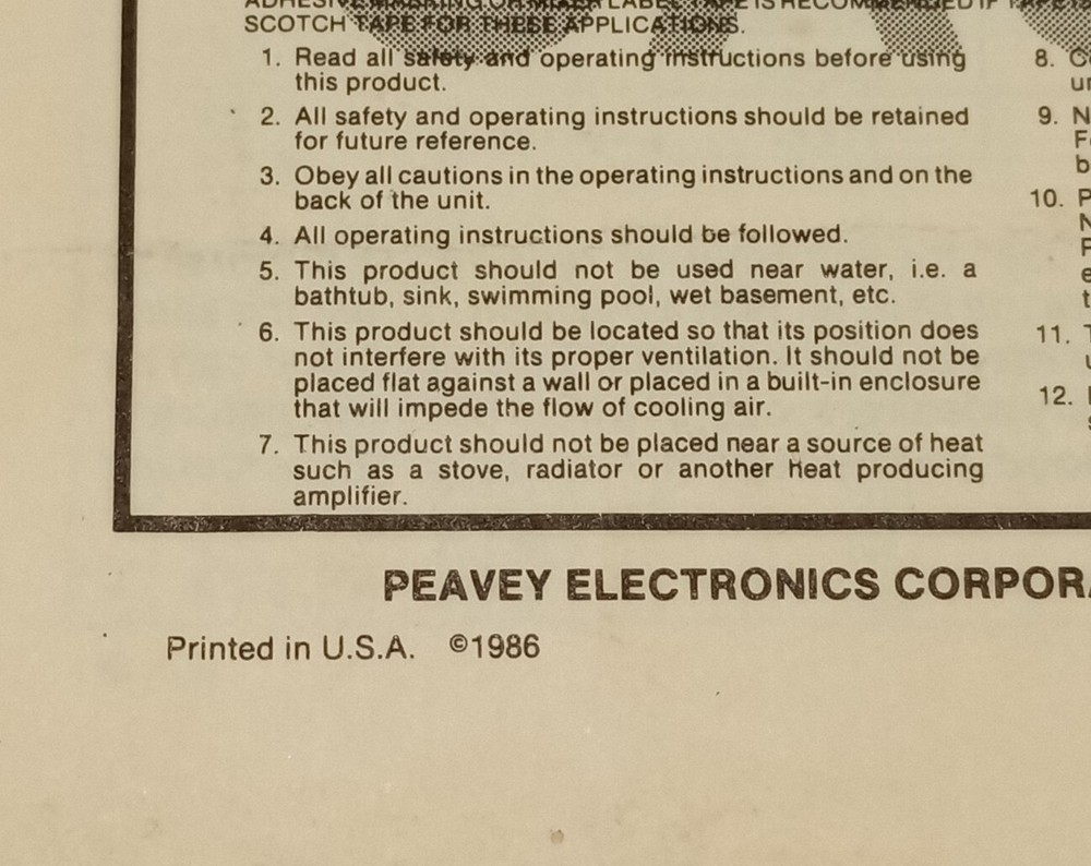 Peavey IDL 655 Digital Alignment System ~Tested & Working~