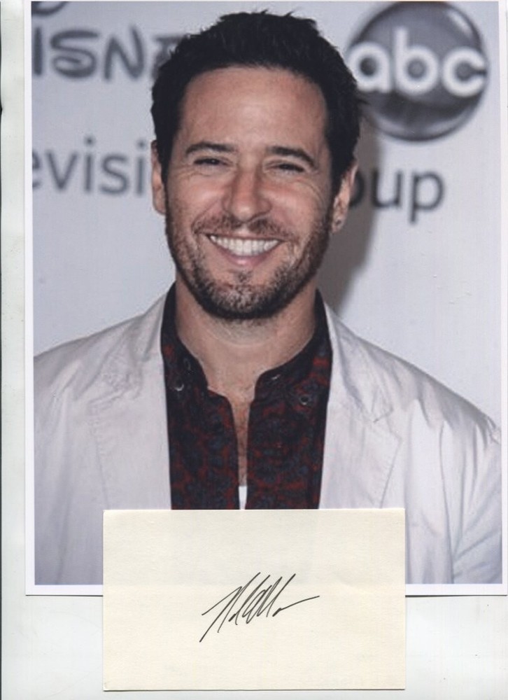 northern exposure ROB MORROW signed AUTOGRAPH 3031