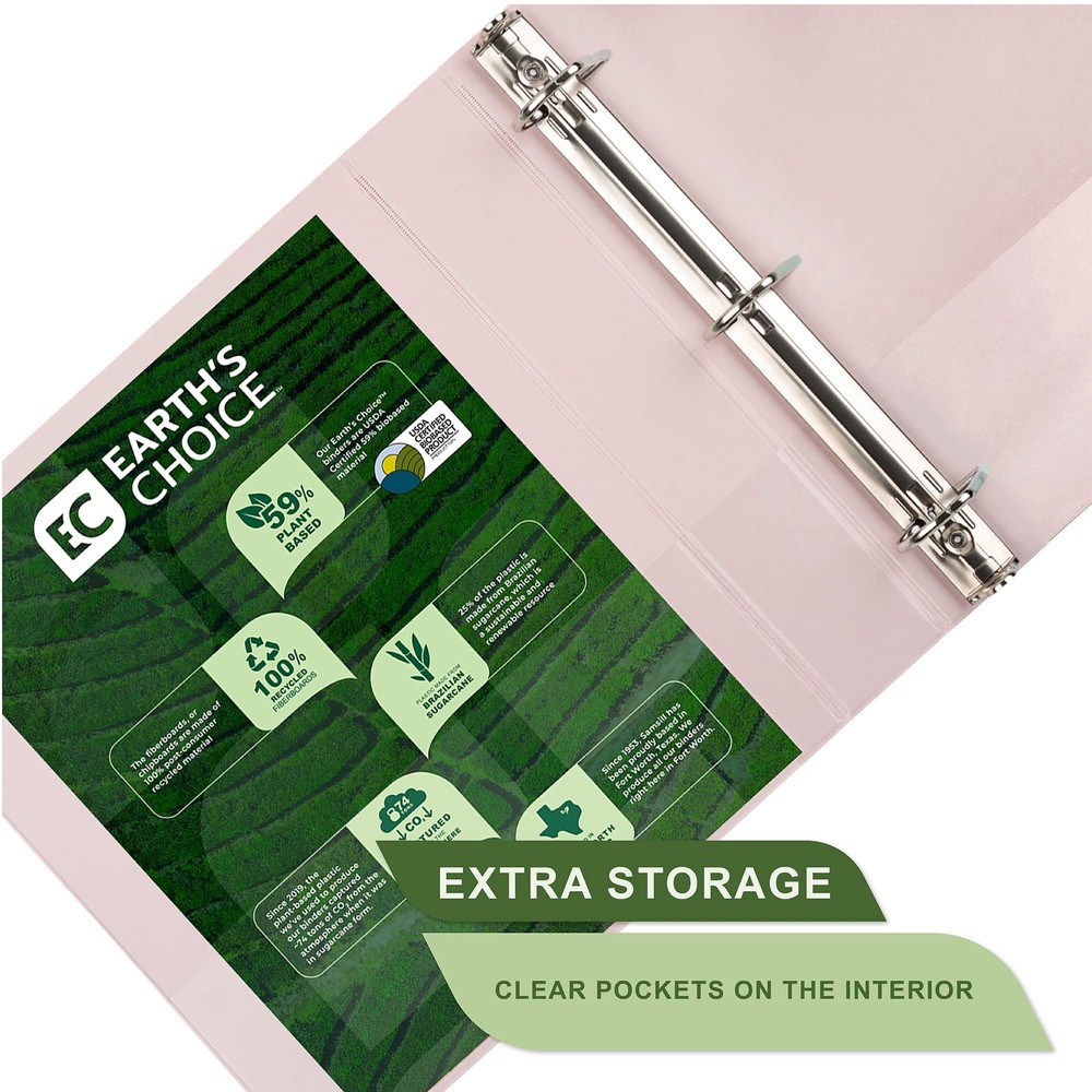 Biobased 2" DR View Bnd 4pk