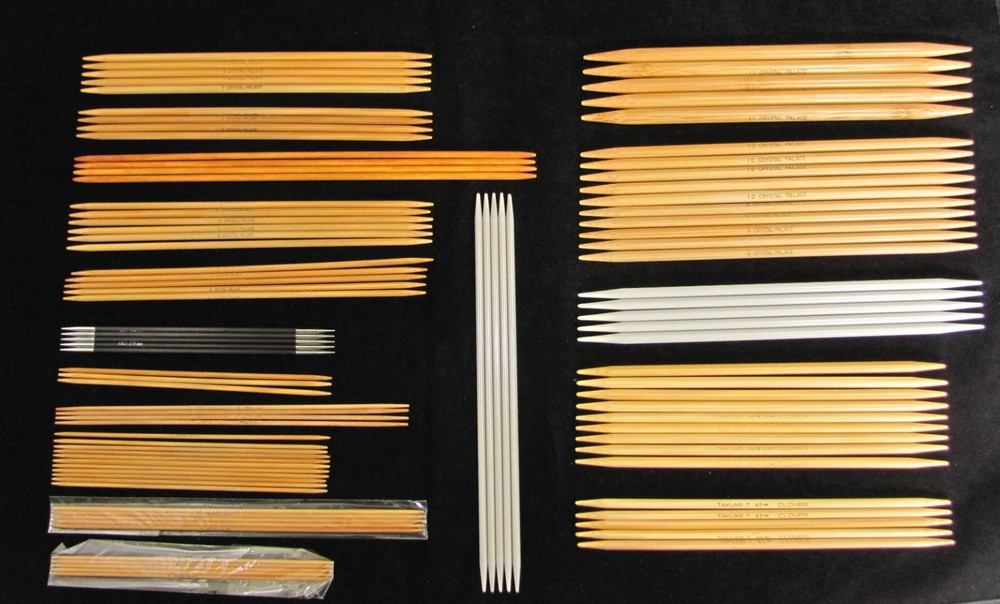 Doublepoints By Circular Solution Heavy Duty Canvas Carry/Hang Case w/Needles