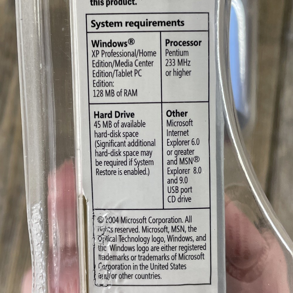 Microsoft Fingerprint Reader Fingerprint Reader