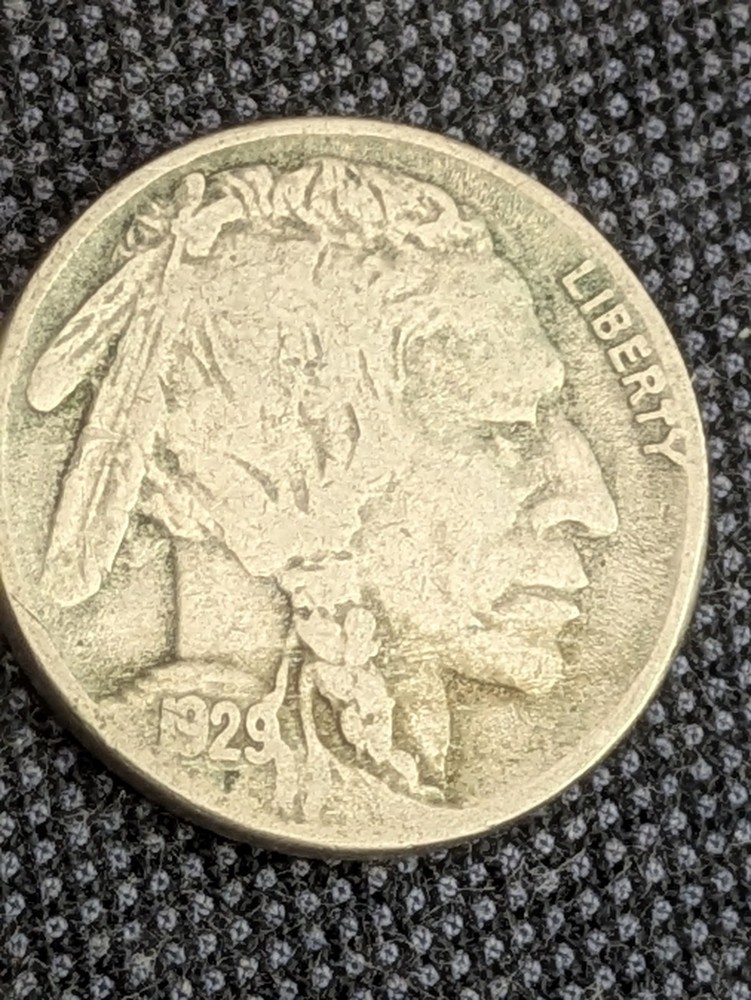 1929-S Buffalo Nickel