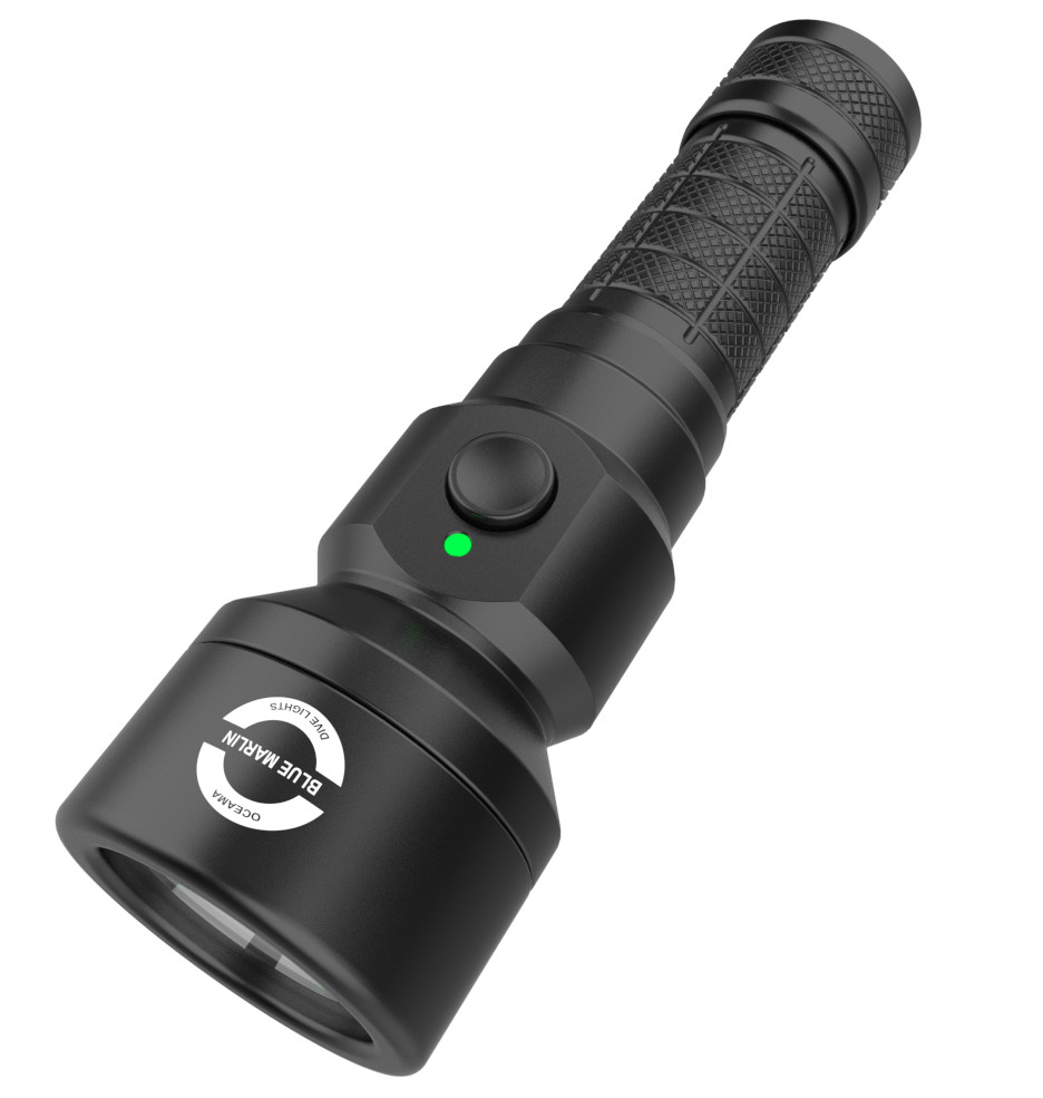 Oceama Blue Marlin Blue Light Underwater Lamp