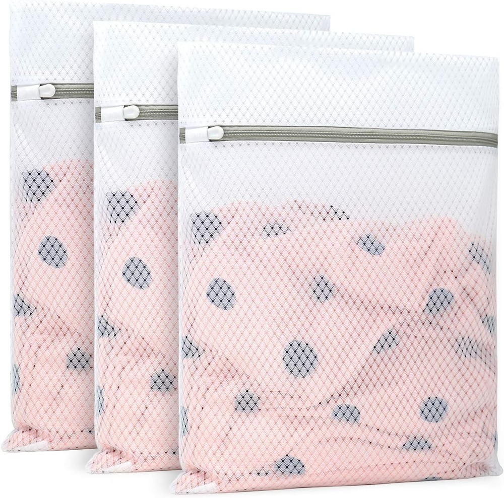 Durable Diond Mesh Laundry Bags for Delicates Inches