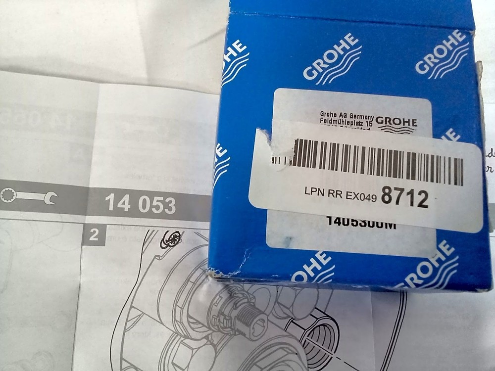 GROHE 14 053 Kitchen Faucet Components