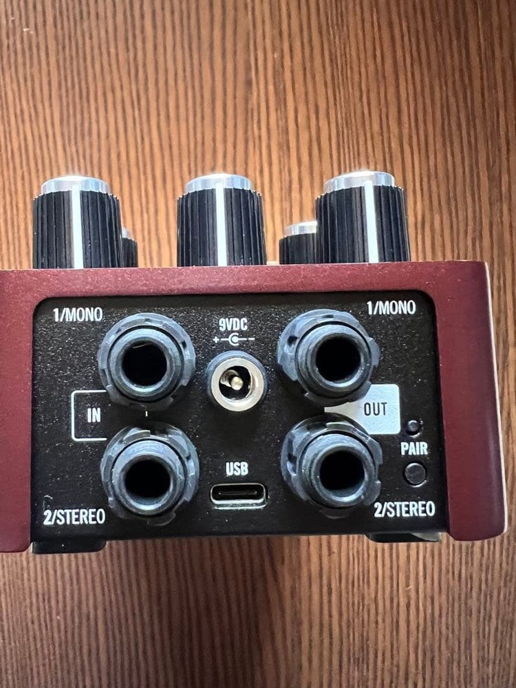 UAFX Ruby '63 Top Boost Amplifier 318150