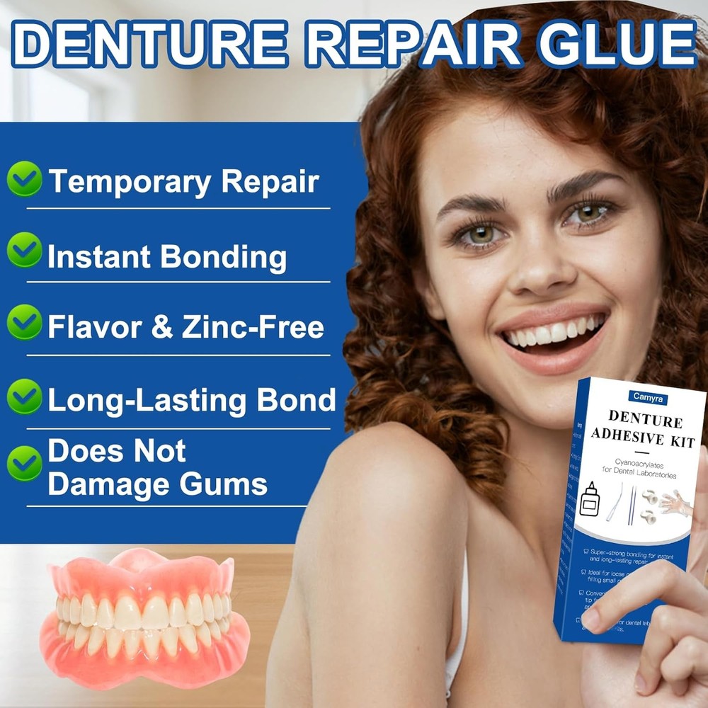 Dental Bonding Glue Instant 1 oz New