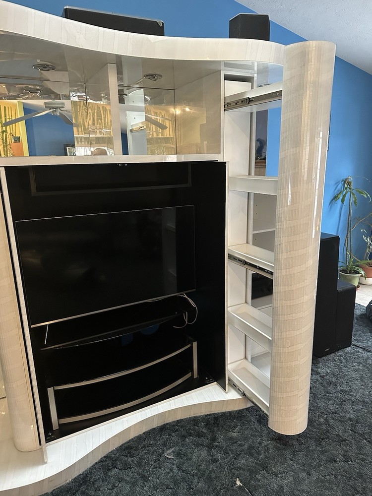 Contemporary/Modern Large Entertainment Center