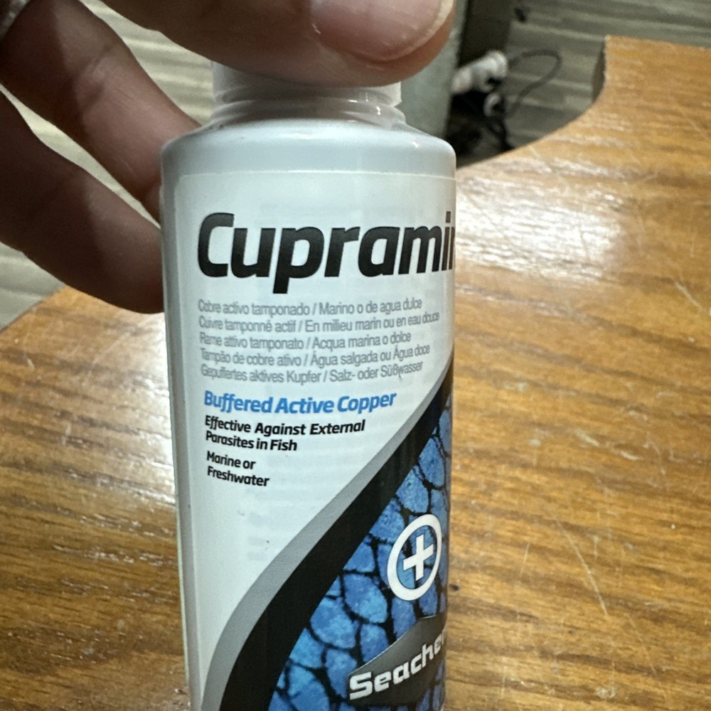 Cupramine 3.4 oz By Seachem