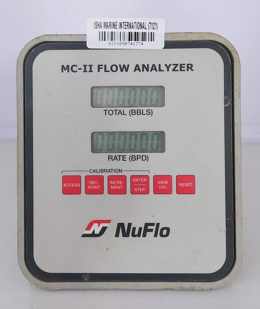 Nuflo MC-II Flow Analyzer 353189