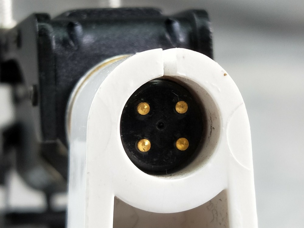 Shure Me97HE Cartridge W/ SAEC ULS-2X Headshell