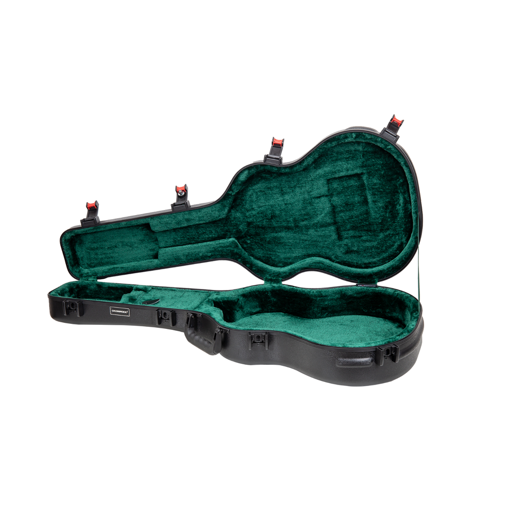 Crossrock Scratch-resistant Case for 4/4 Classical Nylon String Acoustic Guitars