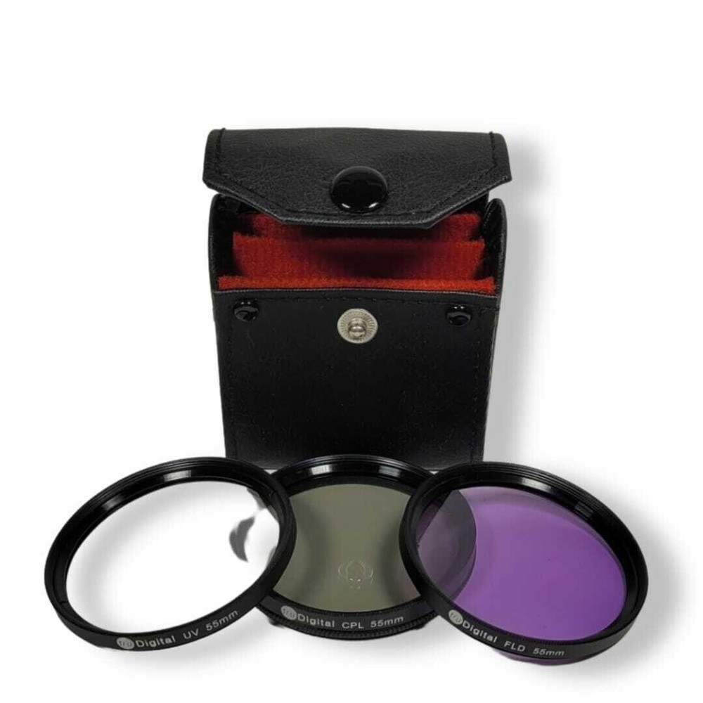 TruDigital HD Digital Camera 3 Filter Kit 55mm