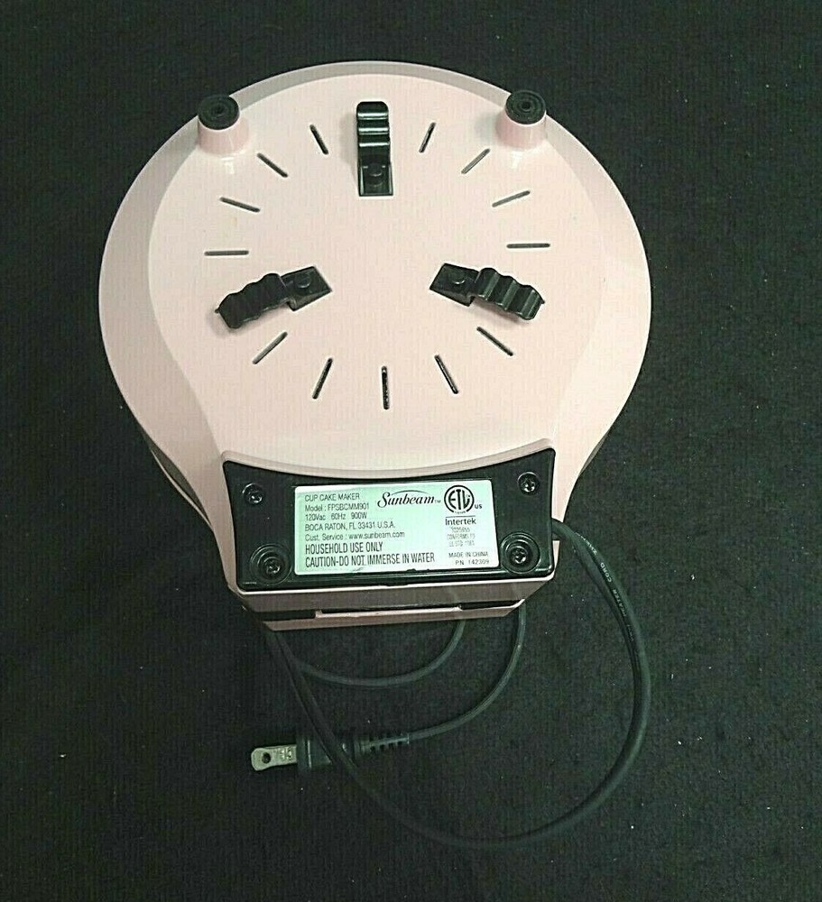 Sunbeam ~ Mini Cupcake Maker FPSBCMM901 ~ Pink