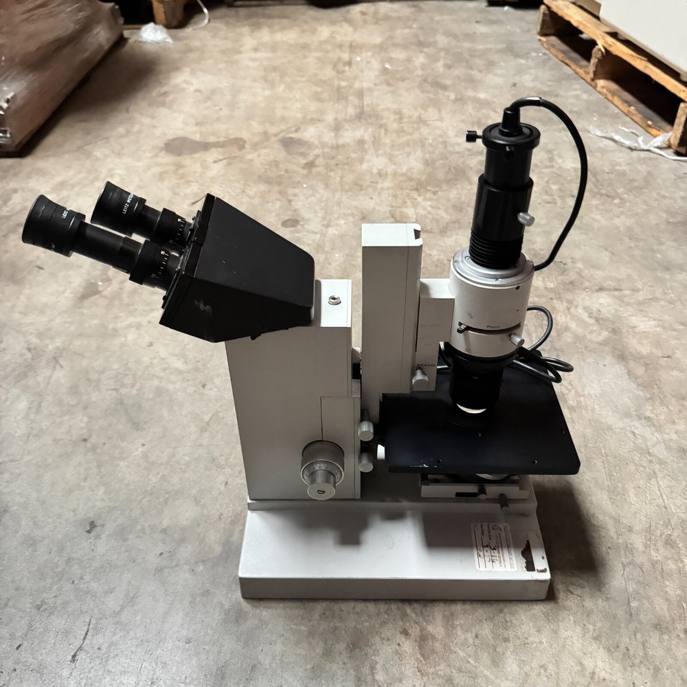 🚀 Leitz Diavert Inverted Phase Contrast Tissue Culture Microscope