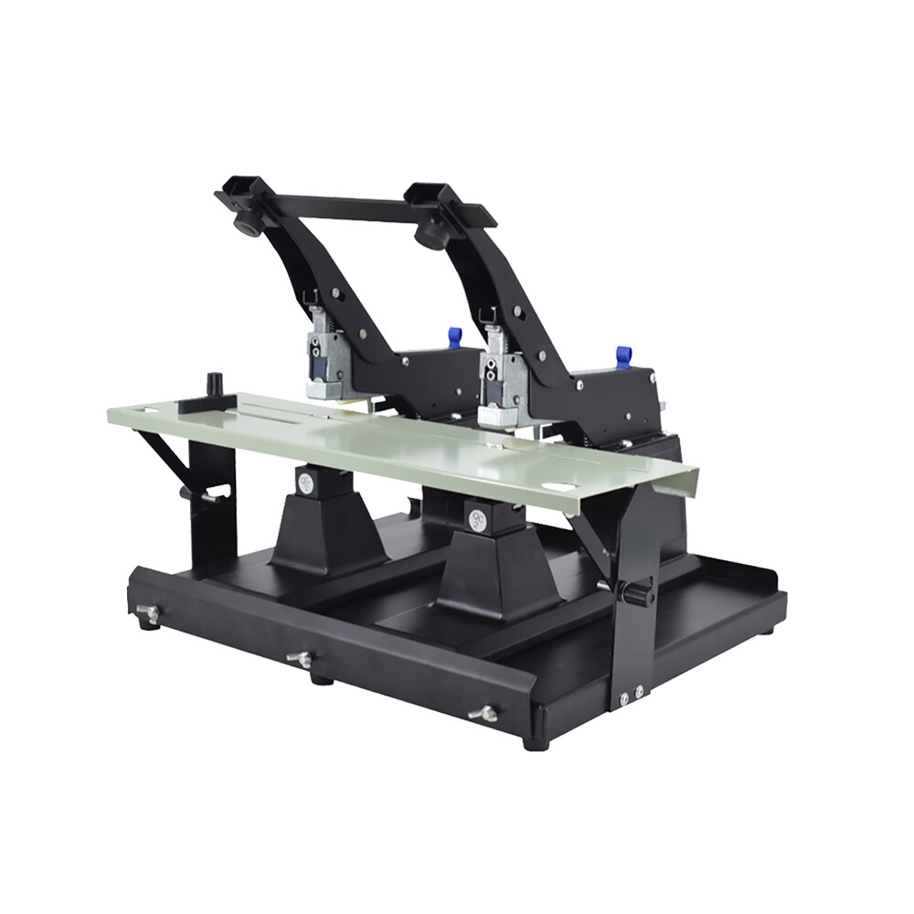 Manual Desktop Stitcher Double Stapler Staple Binder Binding Machine Flat/Saddle