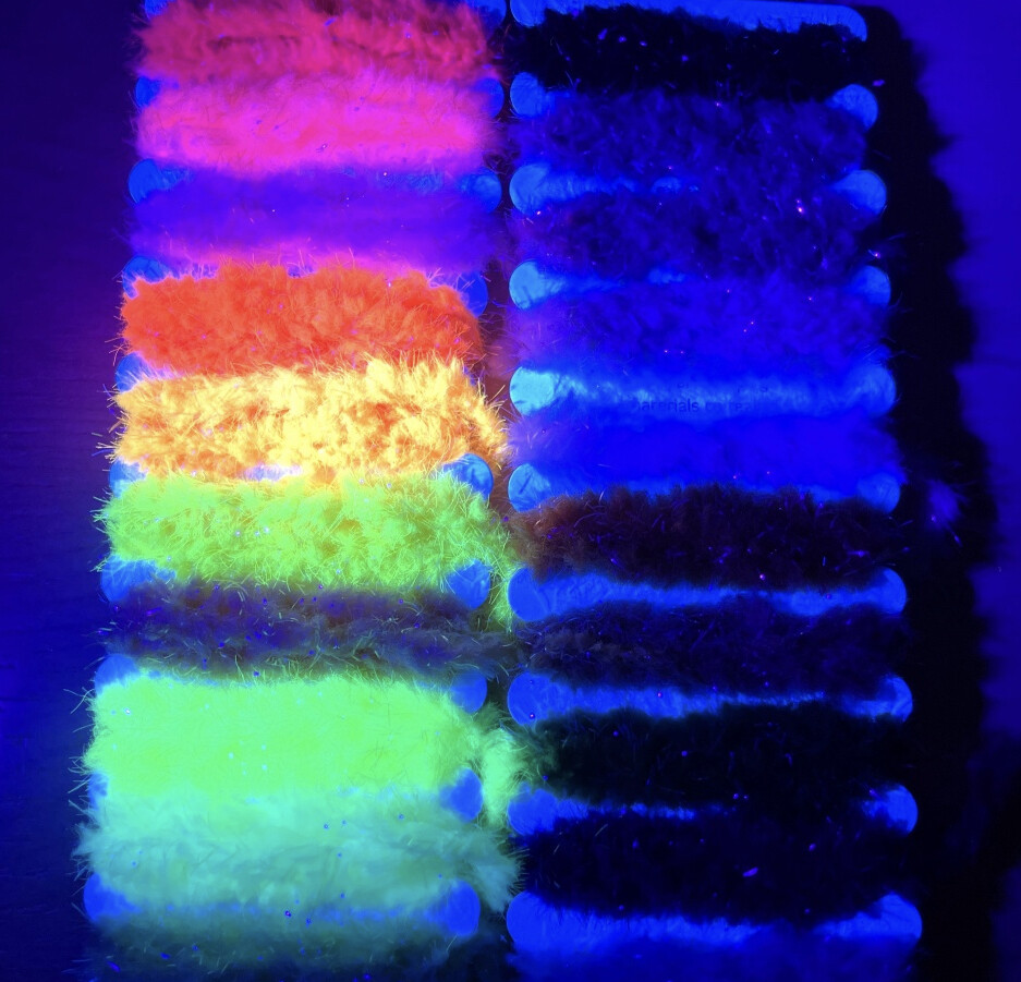 Semperfli Egg Static Fritz 8mm Multi-card 20 Colors