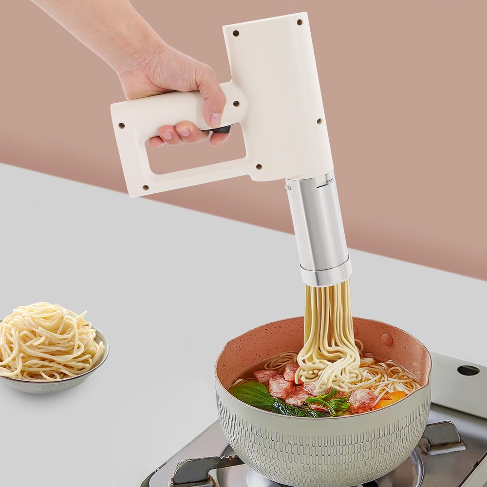 Electric Pasta Maker, Kitchen Pasta Machine, Portable Handheld Pasta Maker