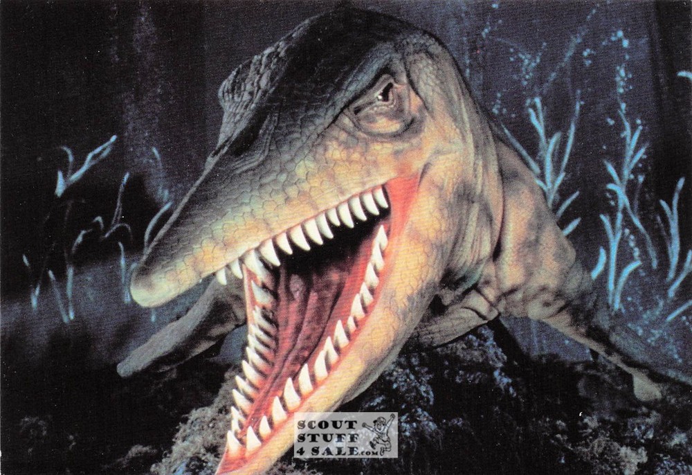 Dinamation Dinosaur Postcard by Classico San Francisco #435-022