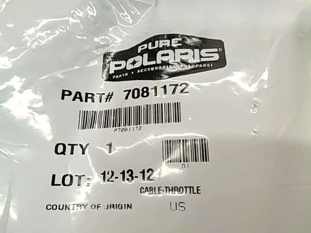 Throttle Cable - ---- POLARIS NOS
