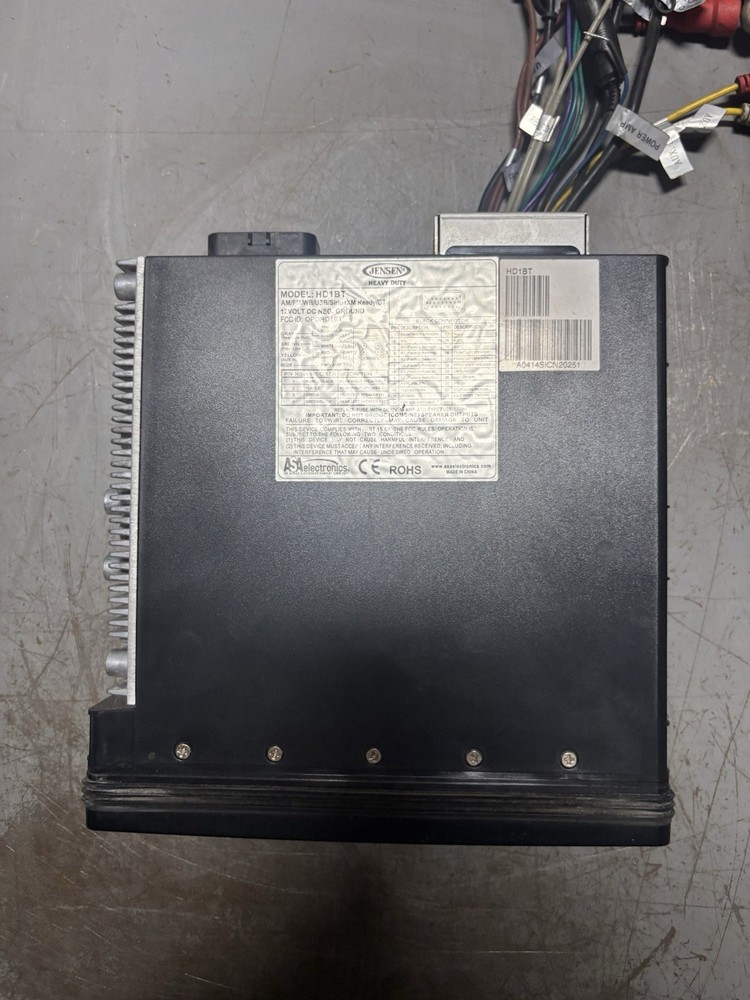 Jensen HD1BT Harley-Davidson Replacement Radio