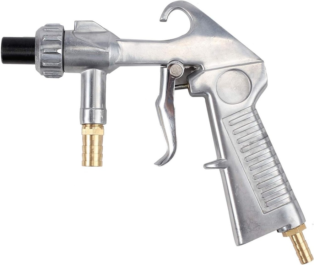 Heavy Duty Sandblasting Gun with Ceramic Nozzles