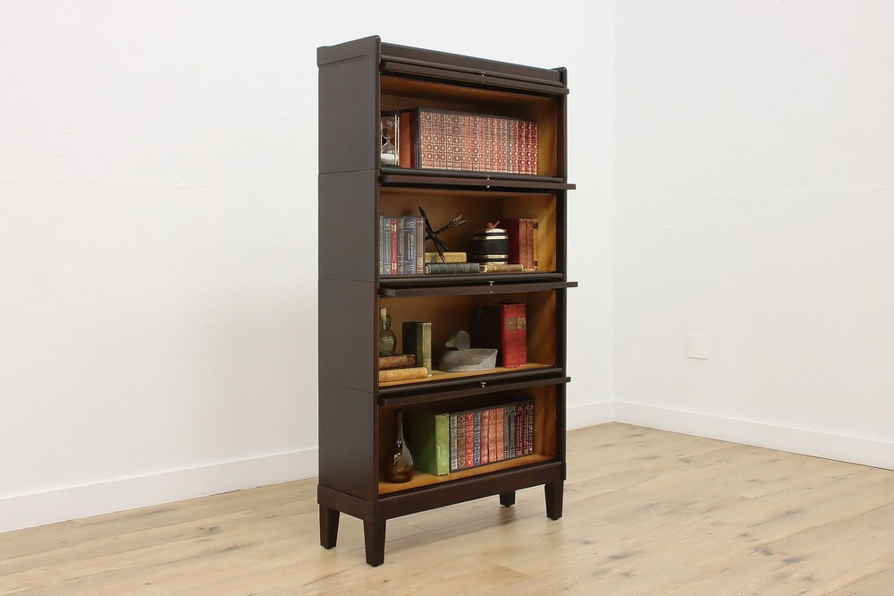 Lawyer Antique 4 Tall Stack Bookcase Display Dennison #55046