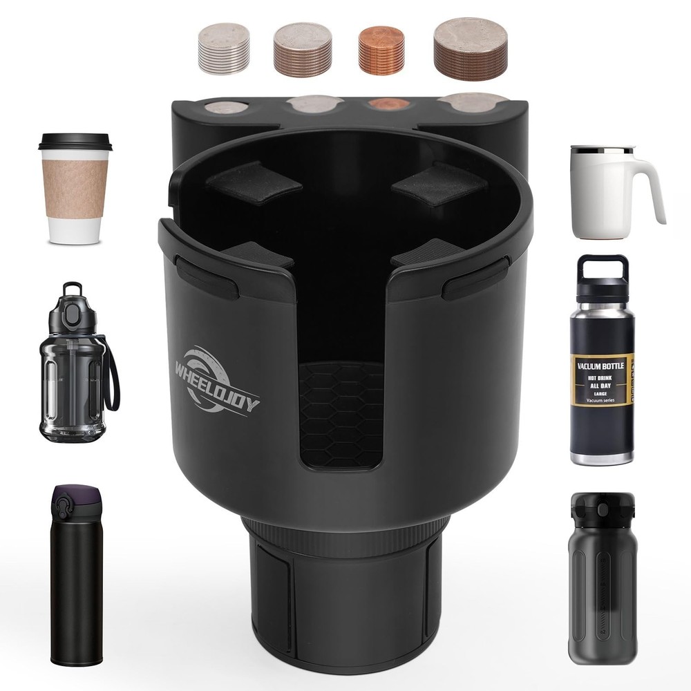 Wheelojoy Cup And Coin Holder 2-in-1