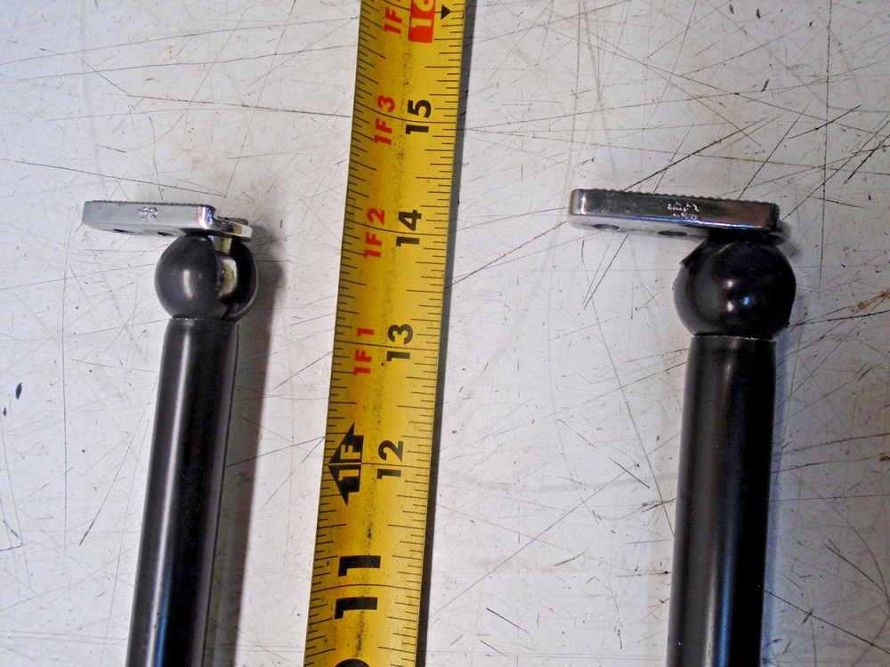 O2a WINDSHIELD SUPPORT BRACKET Marine Brace Window Pair 14"