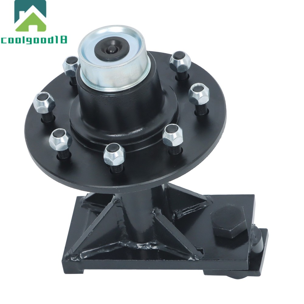 For Shipping Container Wheels (No Handle) 8x6.5 Bolt-On Spindle Kit