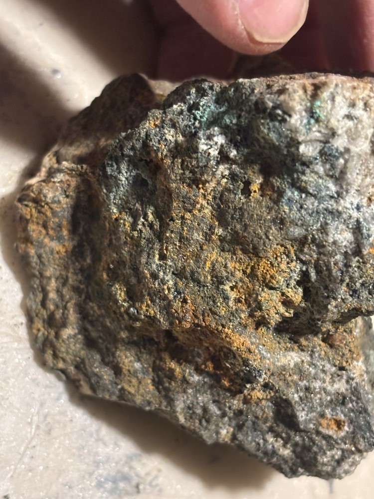 rich silver ore on quartz