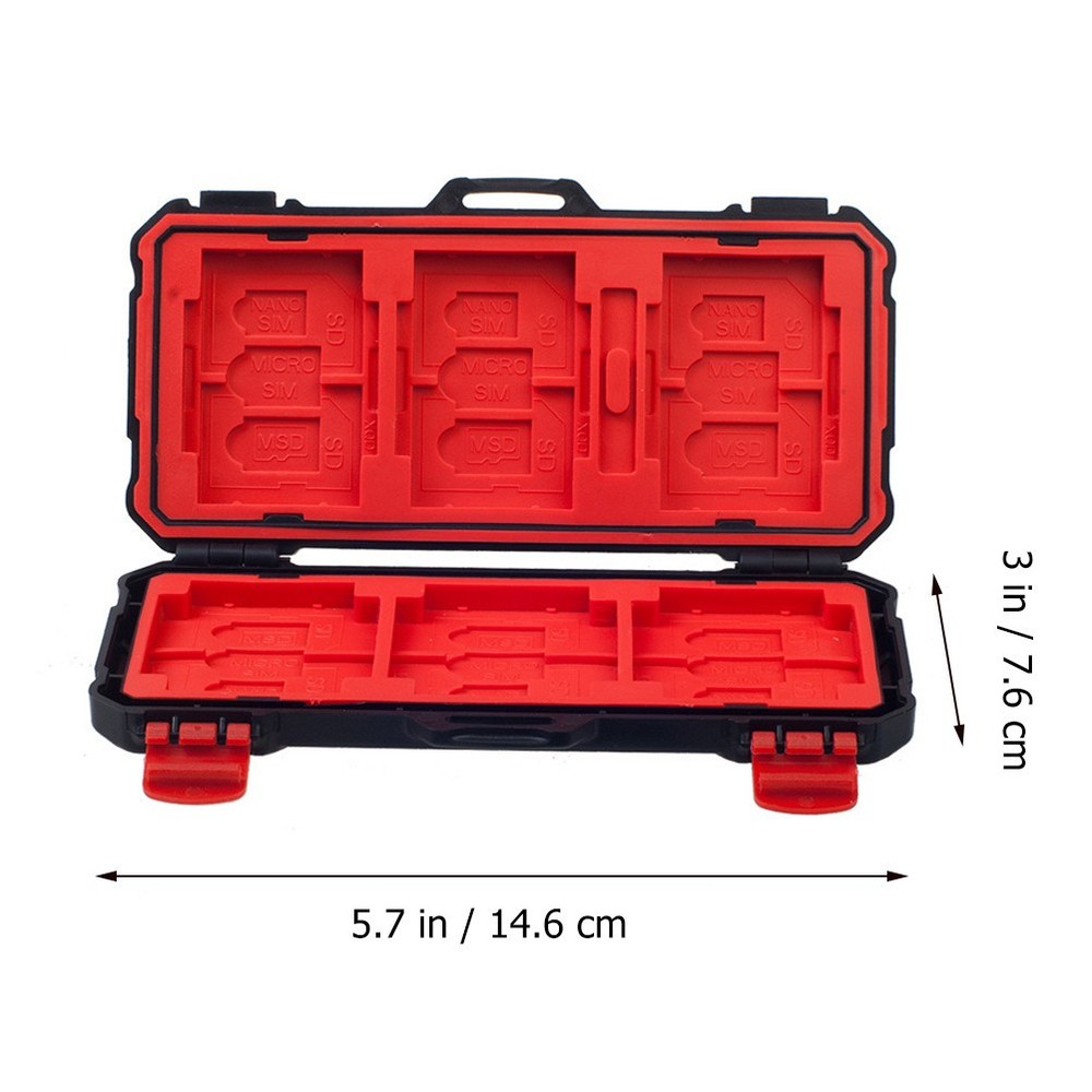 1Pc Professional Storage Case Holder Memory Cards Protective Case