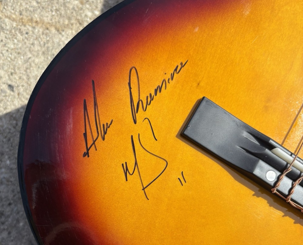 BANDA MS SIGNED Acoustic Guitar JSA LETTER AUTHENTICITY
