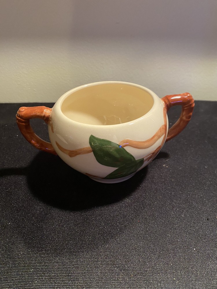 Franciscan Apple Sugar Bowl