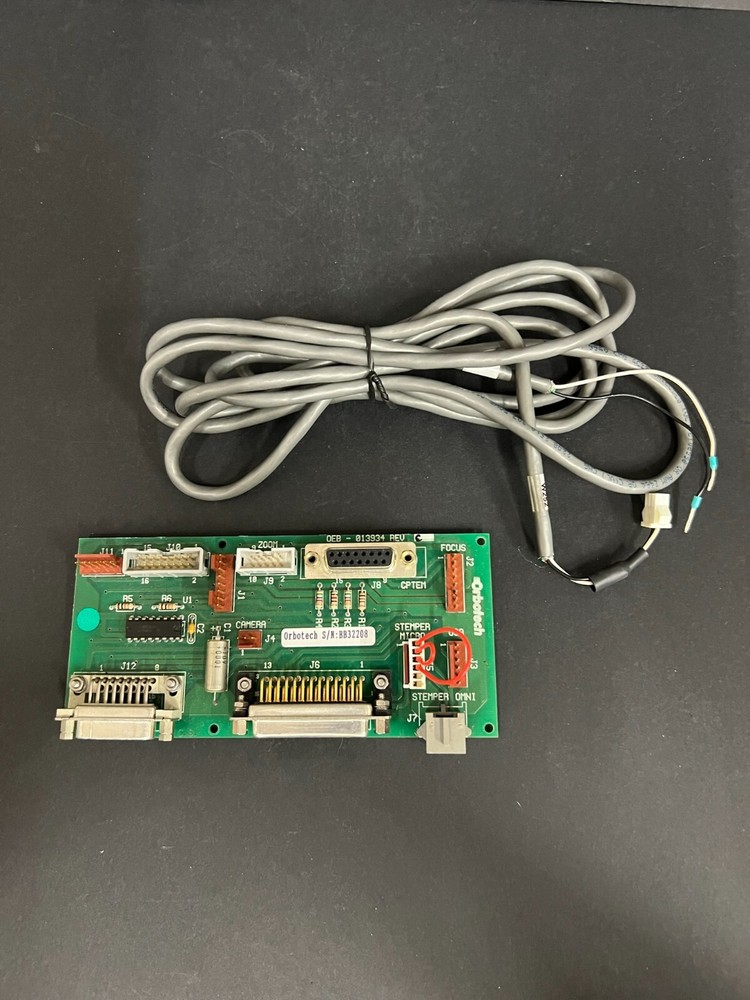 Orbotech Camera Interface Board with Cable - 30 Day Warranty