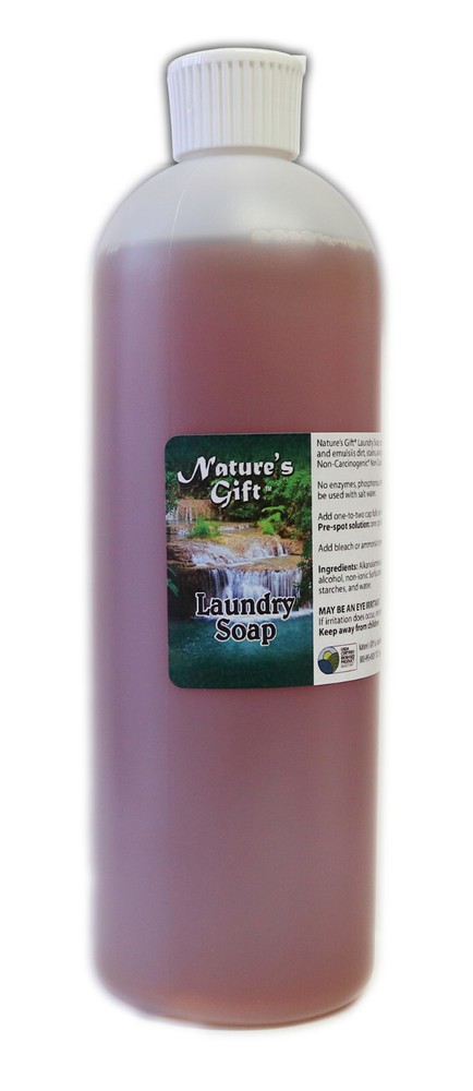 Nature's Gift Laundry Soap