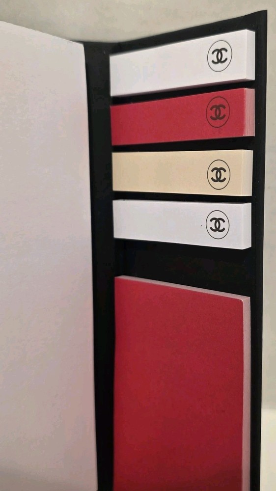 Chanel LA Collection sticky notes and Notepad set