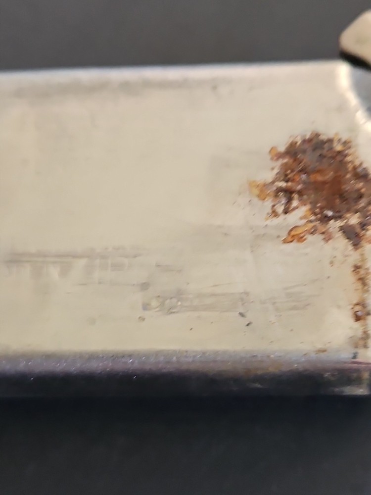 ZIPPO LIGHTER SLIM VINTAGE