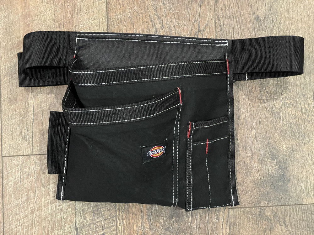 Dickies Black 5 Pocket Single Side Apron