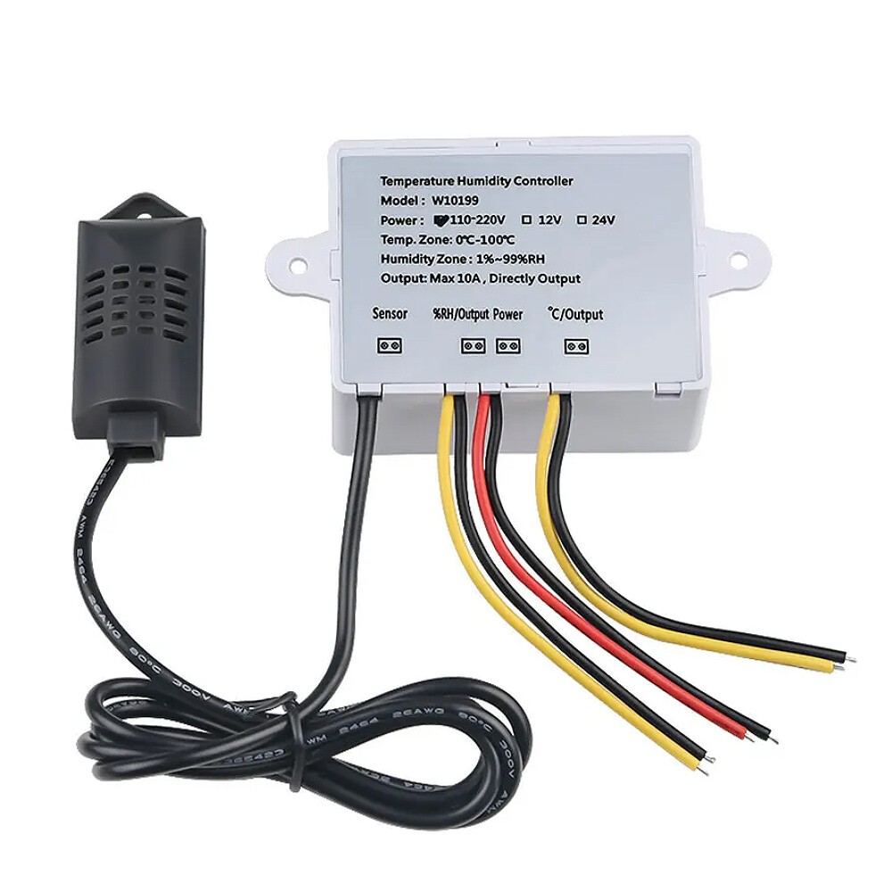 for W1099 digital controller for precise temperature and humidity control