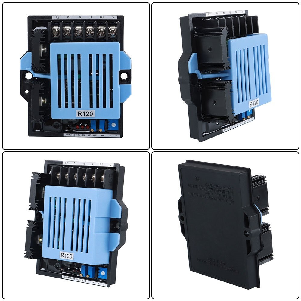 Automatic Voltage Regulator AVR R120 Replace Generator