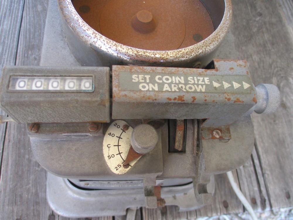 Klopp Coin Counter, Electric, Model CET HC